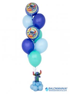 Stitch premium buket balona na helij