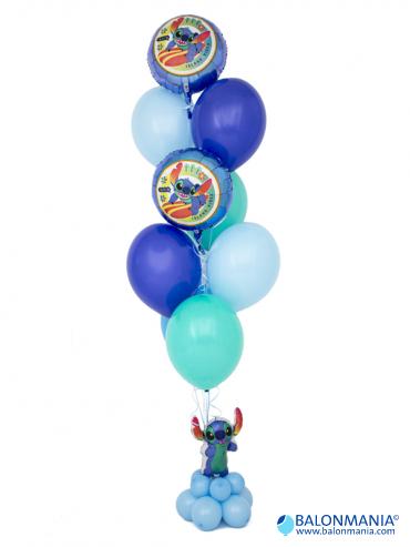 Stitch premium buket balona na helij