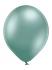 Glossy zeleni baloni lateks 30cm (50 kom)