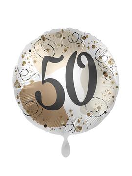 Folijski balon 50 standard na helij