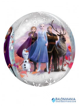 Frozen II 3D kugla balon folijski