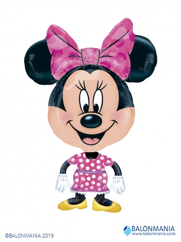 Minnie AirWalker balon folijski