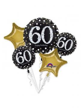 Set balona Sparkling BDay 60