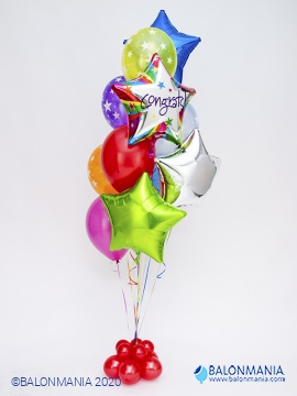 Buket balona "Čestitamo" premium