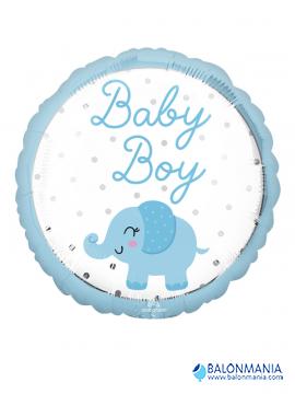 Helijski balon BABY BOY ELEPHANT