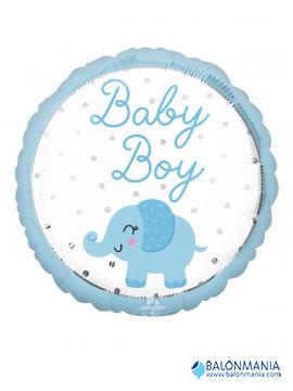 Helijski balon BABY BOY ELEPHANT