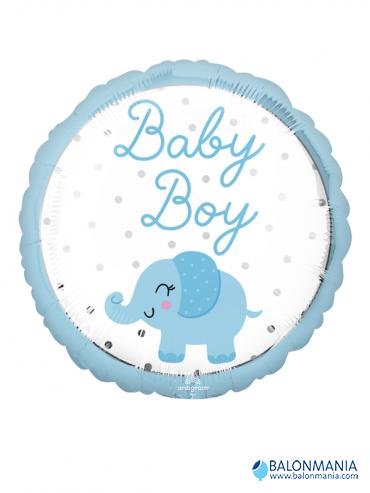 Helijski balon BABY BOY ELEPHANT