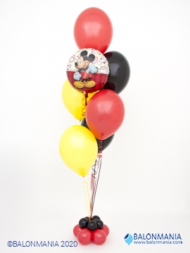 Buket balona MICKEY MOUSE standard