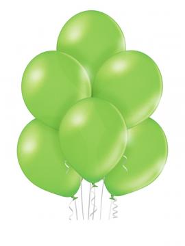 Metalik zeleni baloni 30cm (50 kom)
