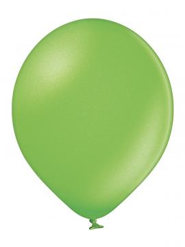 Metalik zeleni baloni 30cm (50 kom)