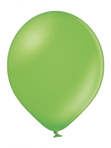 Metalik zeleni baloni 30cm (50 kom)