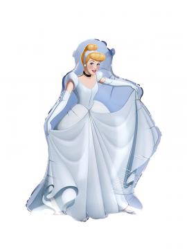 Folijski balon Disney Princess - Pepeljuga