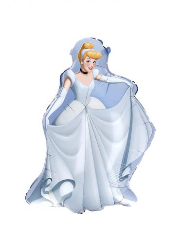Folijski balon Disney Princess - Pepeljuga