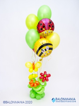 Buket balona "Veselo proljeće" premium
