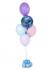 Stitch balonski buket helij standard