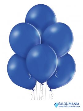 Royal plavi baloni pastel lateks 30cm (50 kom)
