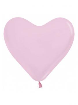 PINK SRCE baloni lateks 30 cm (6 kom)