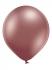 GLOSSY Rose Gold baloni lateks 30cm (50 kom)