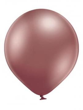 GLOSSY Rose Gold baloni lateks 30cm (50 kom)