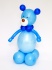Balon dekoracija "Medvjedić Blue " standardna