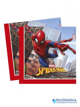 Salvete Spiderman 33x33 cm 20/1