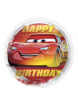 Balon AUTI Cars Happy Birthday 
