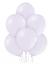 PASTEL lateks baloni po boji 30 cm (6 kom)