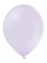 Lila soft pastelni baloni lateks 30cm (50 kom)