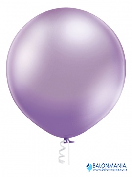 Glossy Purple ljubičasti balon jumbo 60 cm