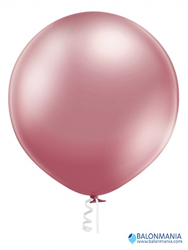 Glossy PINK balon lateks jumbo 60 cm 