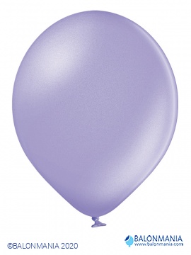 Svjetlo ljubičasti balon metal 30cm (50 kom)