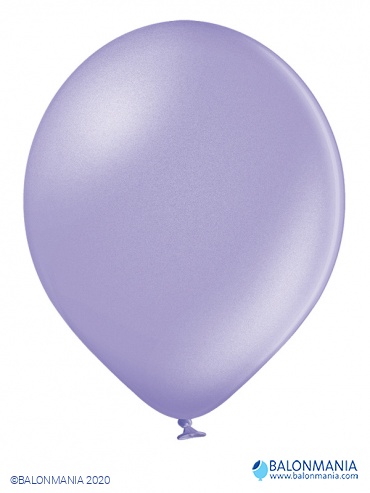 Svjetlo ljubičasti balon metal 30cm (50 kom)