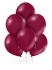 Metal bordo baloni lateks 30cm (50 kom)