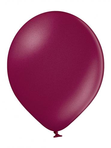 Metal bordo baloni lateks 30cm (50 kom)