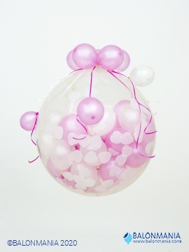 Balon dekoracija "Eksplozija balona" standardna