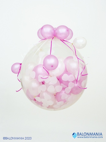 Balon dekoracija "Eksplozija balona" standardna