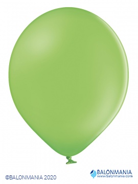 Lime zeleni baloni pastel latex 30cm (50 kom)