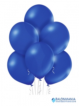 Royal plavi baloni metal 30cm (50 kom)