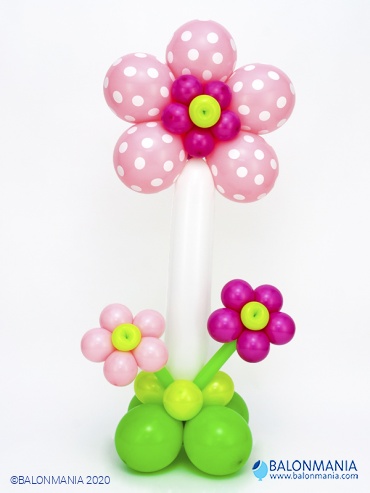 Balon dekoracija "Cvijet" premium