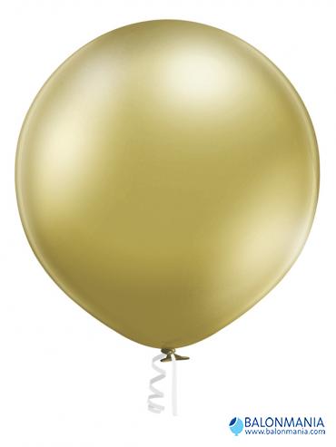 Glossy zlatni jumbo lateks balon 60 cm