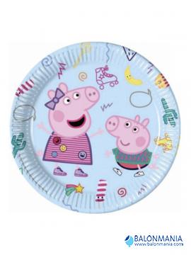 Tanjuri PEPA PIG 23cm 8/1