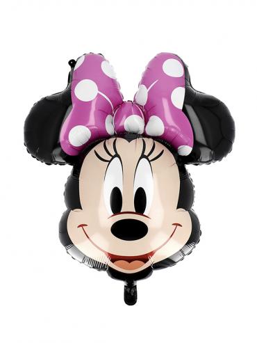 Folijski balon - Minnie Mouse glava