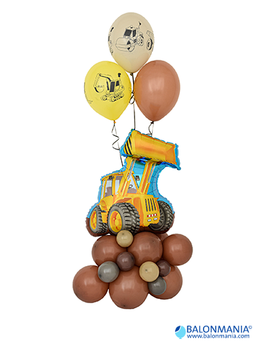 Balon dekoracija  BAGER  premium