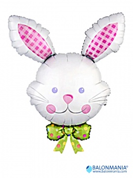 Balon na helij Happy Hop Bunny folijski