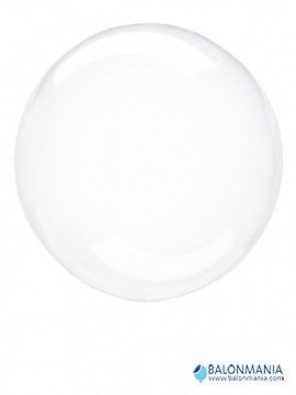 Kristalni prozirni balon CLEARZ 45-56 cm