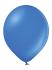 Plavi baloni metalik latex 30cm (50 kom)