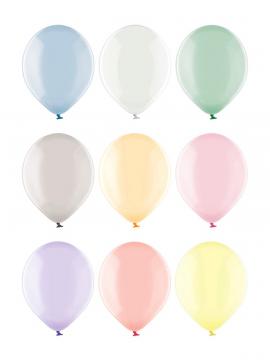 Baloni lateks metal 12 cm (100 kom)