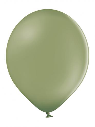 Ružmarin zeleni pastel baloni 30cm (50 kom)
