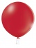 JUMBO balon lateks PASTEL 90 cm
