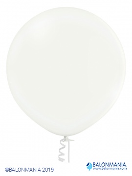 BALON LATEKS B350 PASTEL WHITE #
